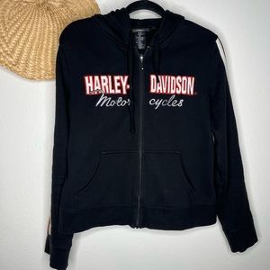 Harley Davidson Zip up jacket